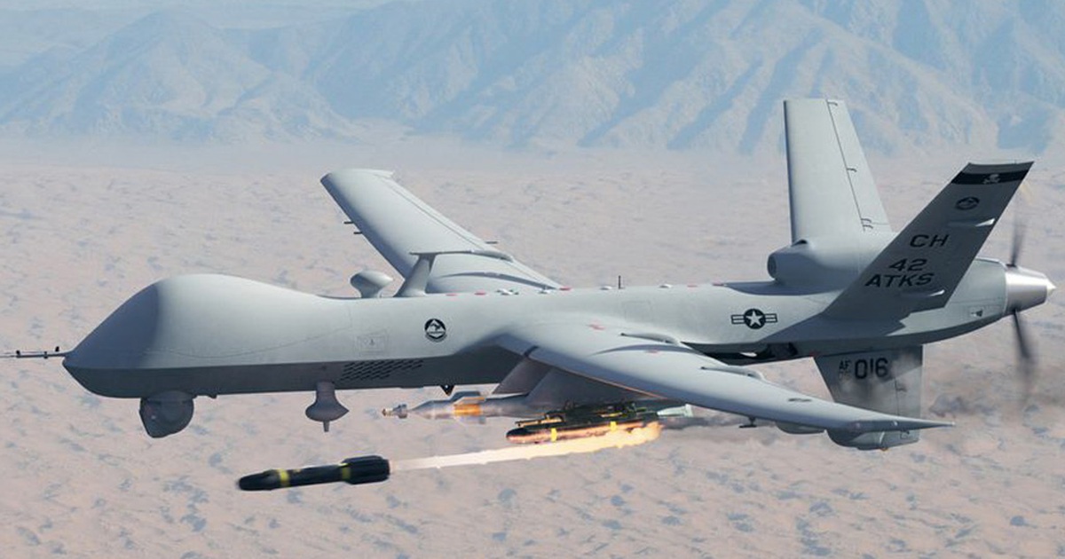 Góc tối chương trình UAV sát thủ của Mỹ