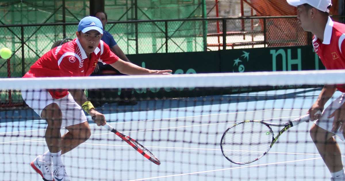 Quần vợt Việt Nam loay hoay trước thềm Davis Cup