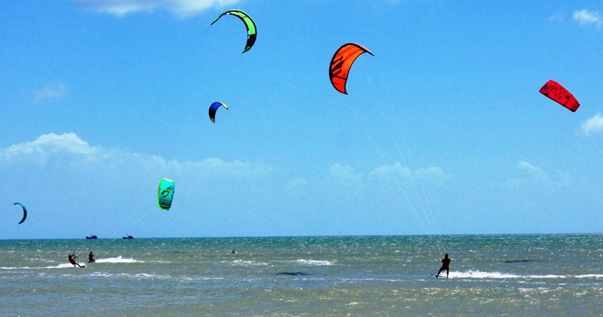 Hấp dẫn Giải lướt ván diều KTA Tour châu Á năm 2016