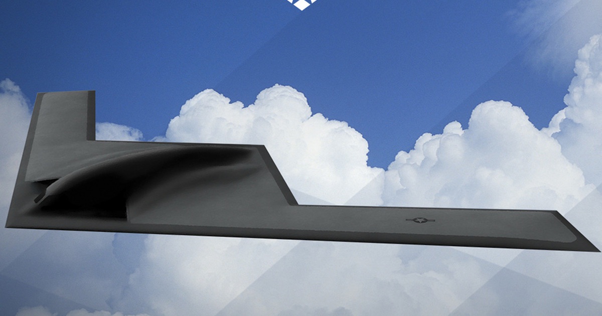 Lộ diện pháo đài bay thế hệ mới của Mỹ