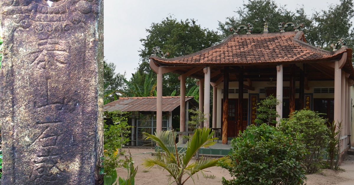 Dấu xưa Đồng Tháp Mười: Kỳ bí bia đá trấn thủy