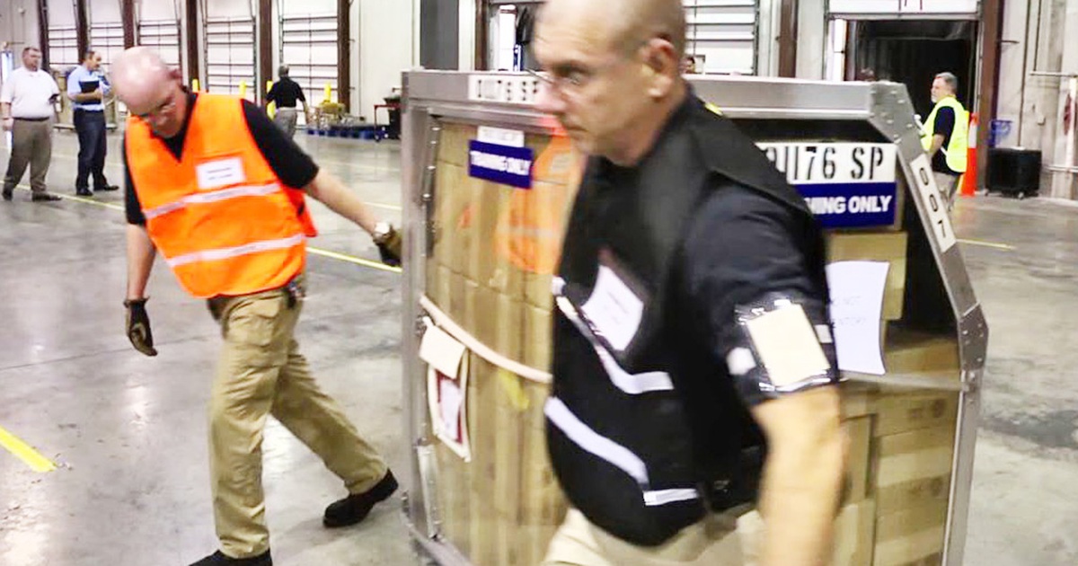 Kho dự trữ 'ngày tận thế' của Mỹ