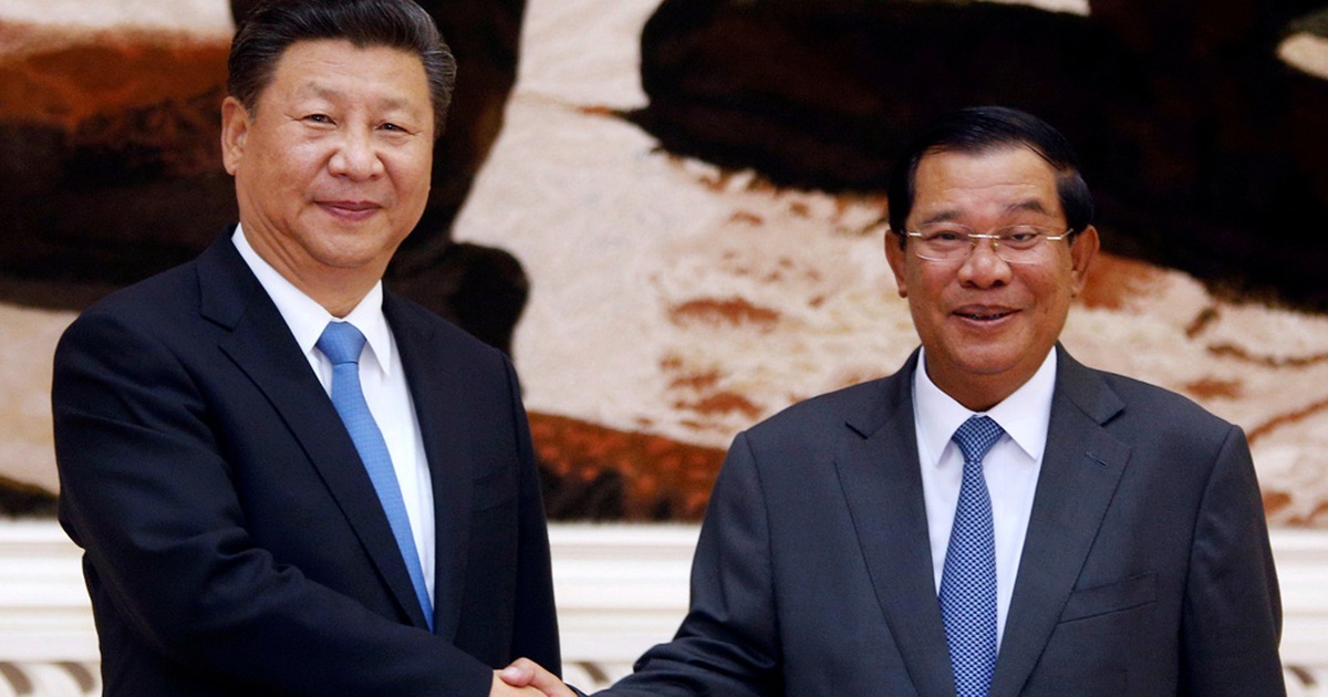 Trung Quốc hào phóng với Campuchia