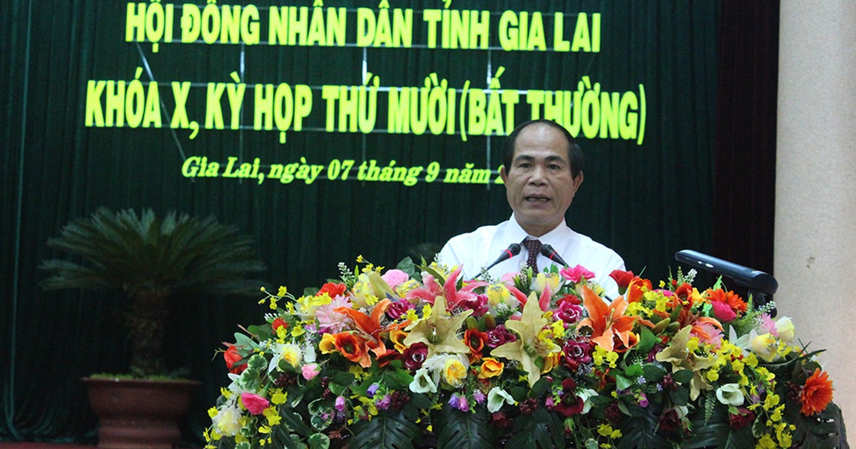 Gia Lai họp bất thường bầu Chủ tịch UBND tỉnh