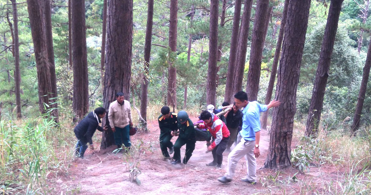 3 du khách nước ngoài thám hiểm thác Datanla tử nạn