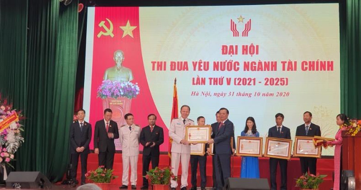 Bộ Tài chính tổ chức Đại hội thi đua yêu nước lần thứ 5