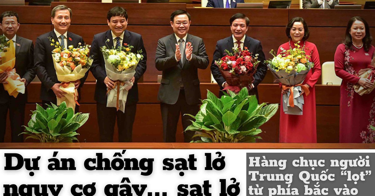 Tin tức thời sự đặc biệt báo in ngày 7.4.2021