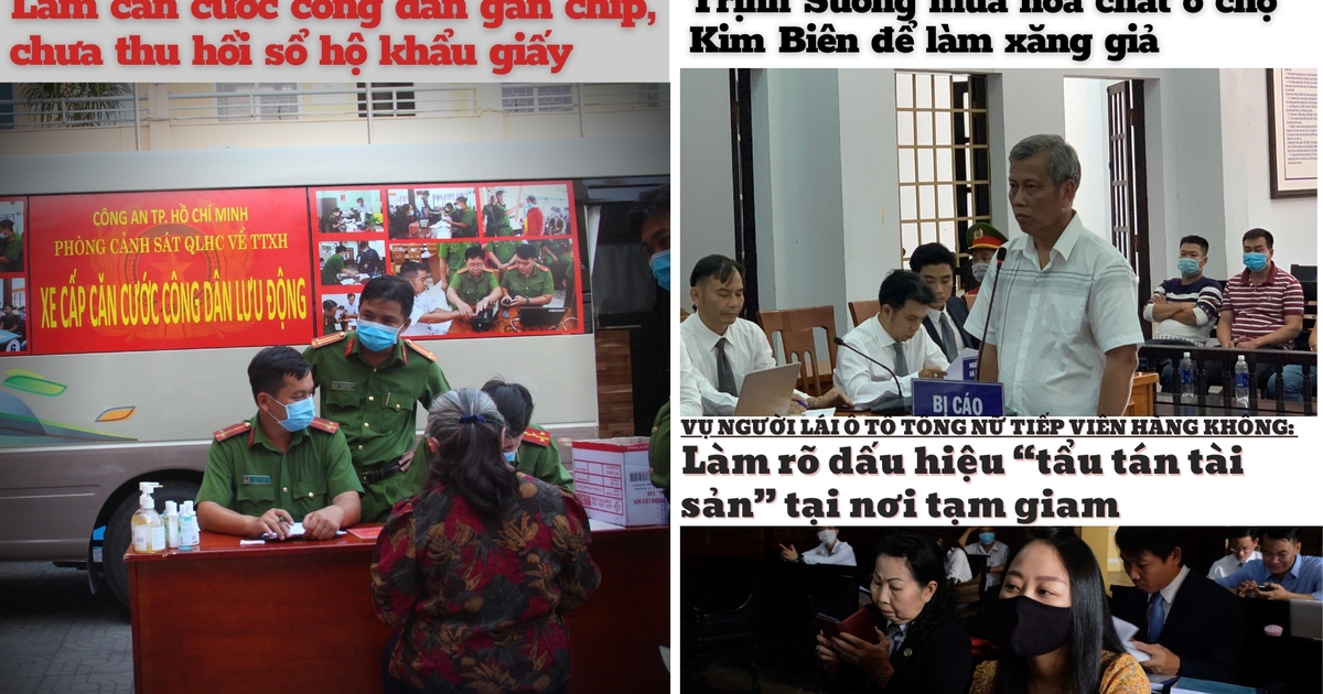 Tin tức thời sự đặc biệt báo in ngày 10.4.2021