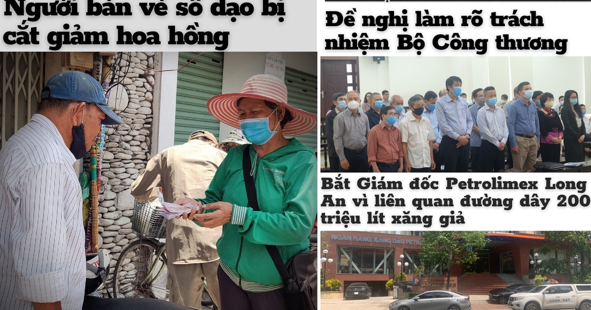 Tin tức thời sự đặc biệt báo in ngày 16.4.2021