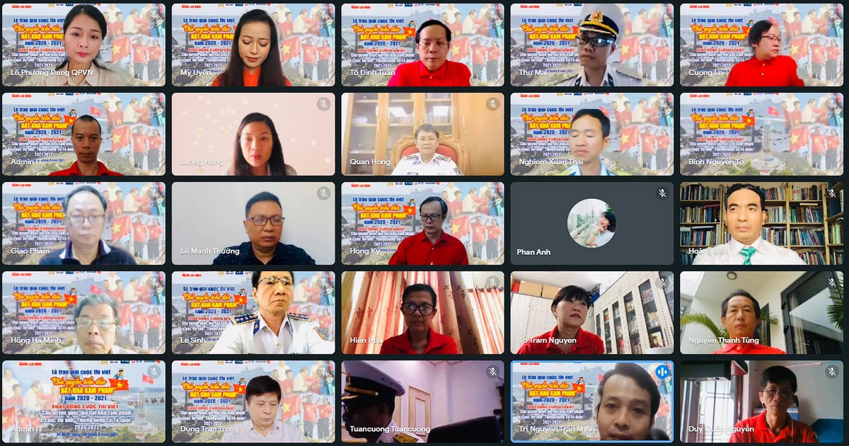 Báo Người Lao Động phát động cuộc thi 'Chủ quyền Quốc gia bất khả xâm phạm'