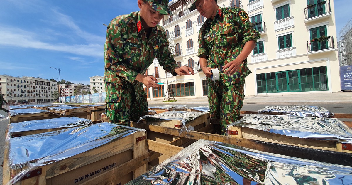 Kiên Giang: Bắn 180 dàn pháo hoa mừng Phú Quốc lên thành phố