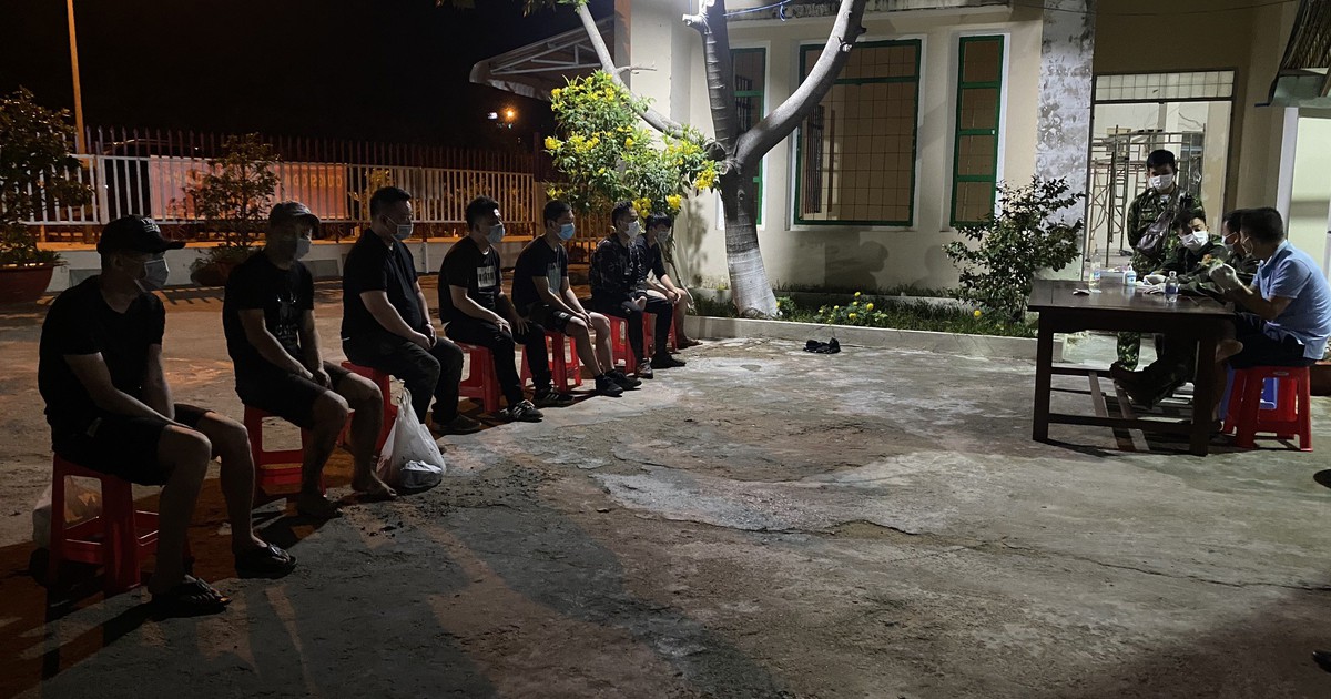 Kiên Giang: Bắt giữ nhiều người Trung Quốc xuất cảnh trái phép sang Campuchia