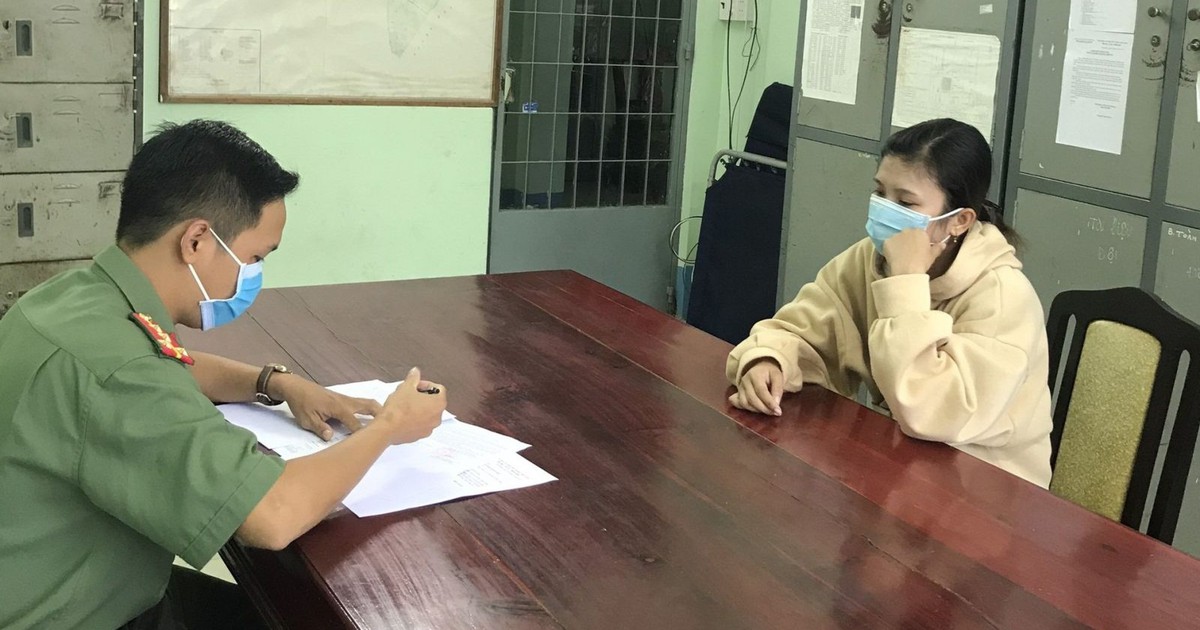 Long An: Mẹ bị lập biên bản, con đăng tin vu khống, xúc phạm công an