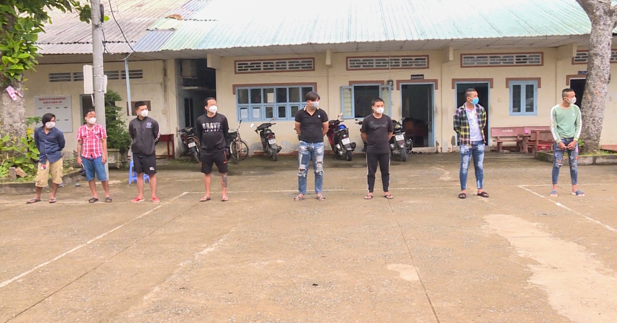 Vĩnh Long: 2 nhóm thanh niên nổ súng, truy đuổi nhau như trong phim