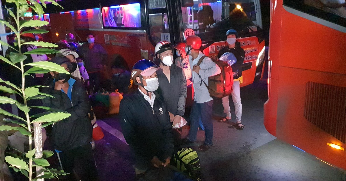 Kiên Giang: Đón hơn 570 người dân từ Bình Dương về quê