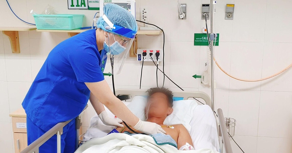 Kịp thời cứu sống người đàn ông bị nhiễm liên cầu khuẩn lợn