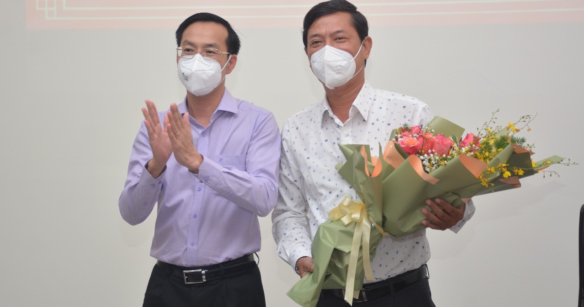 Ông Lê Văn Chuyển được bổ nhiệm giữ chức Giám đốc Đài PT-TH Kiên Giang