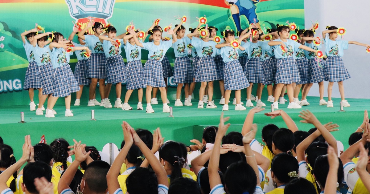 Hàng ngàn thiếu nhi Cần Thơ tham gia rèn luyện 'làm việc tốt’'