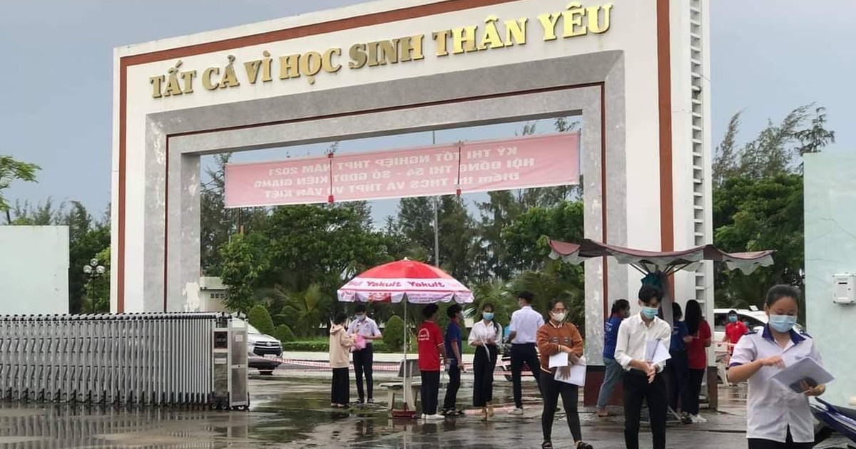 Kiên Giang: Không bố trí điểm thi tốt nghiệp THPT tại 2 huyện đảo và biên giới