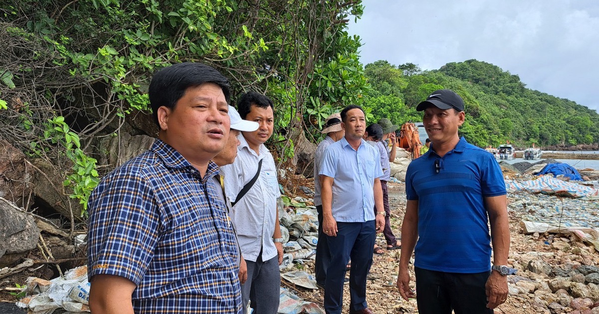 Phú Quốc: Xử lý các công trình xây dựng trái phép trong khu bảo tồn biển