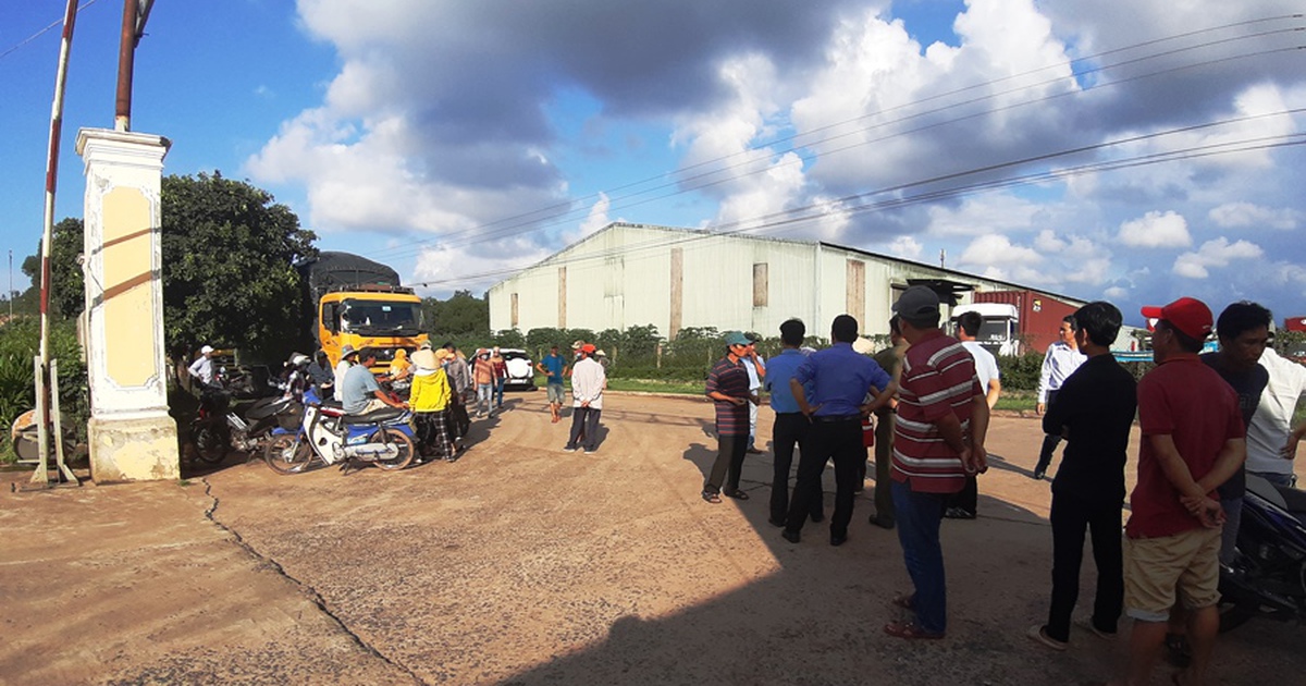 Quảng Nam: Người dân bao vây nhà máy cồn vì mùi hôi thối 'chưa từng thấy'