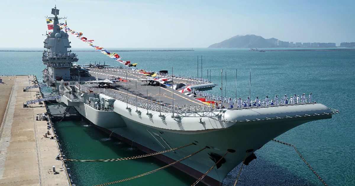 Trung Quốc điều động tàu sân bay và tàu đổ bộ tấn công đến Biển Đông ?