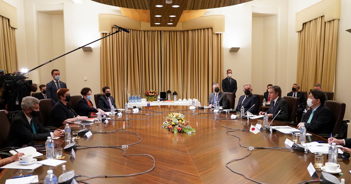 “Bộ tứ” xây dựng kế sách ứng phó Trung Quốc