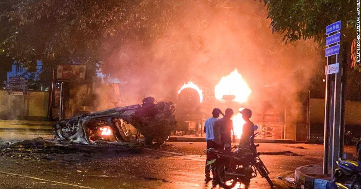 Sri Lanka trao quyền khẩn cấp cho quân đội, cảnh sát