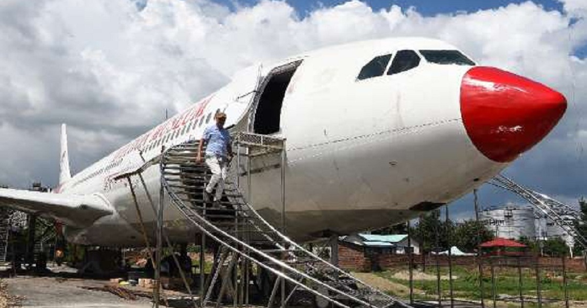 Máy bay Airbus A330 từng gặp tai nạn 'phù phép' thành bảo tàng hàng không