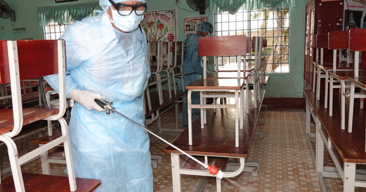 Bình Định: Học sinhTHPT, sinh viên đi học lại từ 2.3