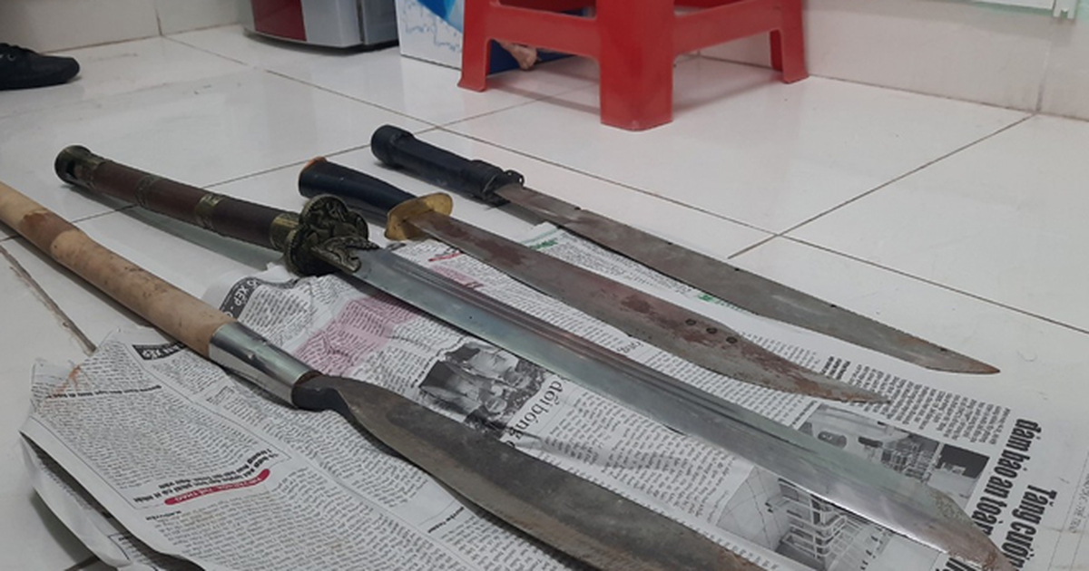 Hai băng nhóm hỗn chiến ở Quy Nhơn: Hơn 30 người tham gia chém nhau