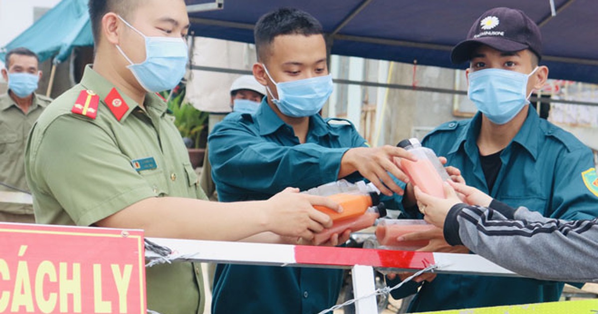 Bình Định: Tạm giữ 2 thanh niên tấn công lực lượng phòng chống dịch Covid-19