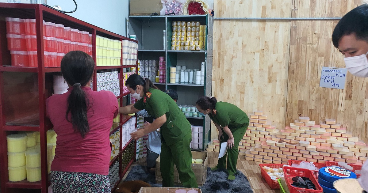 Bình Định: Cơ sở sản xuất kem trộn bị phạt 115 triệu đồng