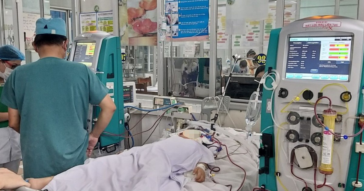 2 bệnh viện ở Bình Định và TP.HCM phối hợp cứu bệnh nhi sốt xuất huyết nặng