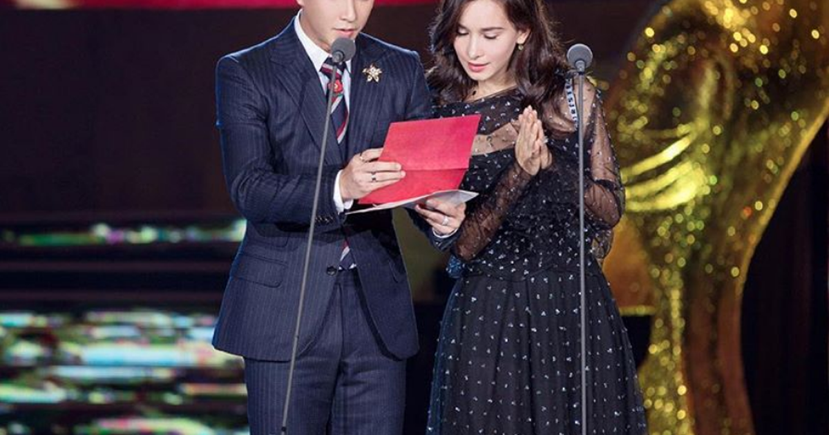 Cựu thành viên Super Junior và người đẹp ‘Chiến lang 2’ công khai tình cảm