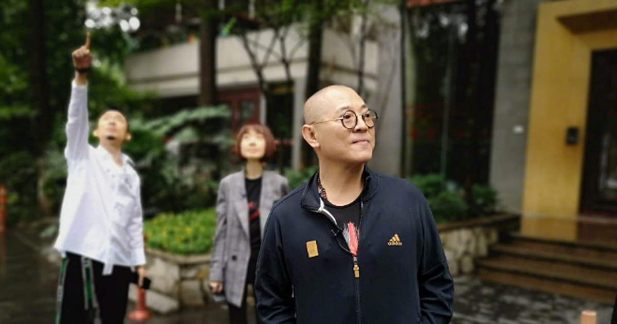 Lý Liên Kiệt xuất hiện trên truyền hình, đập tan tin đồn sắp chết