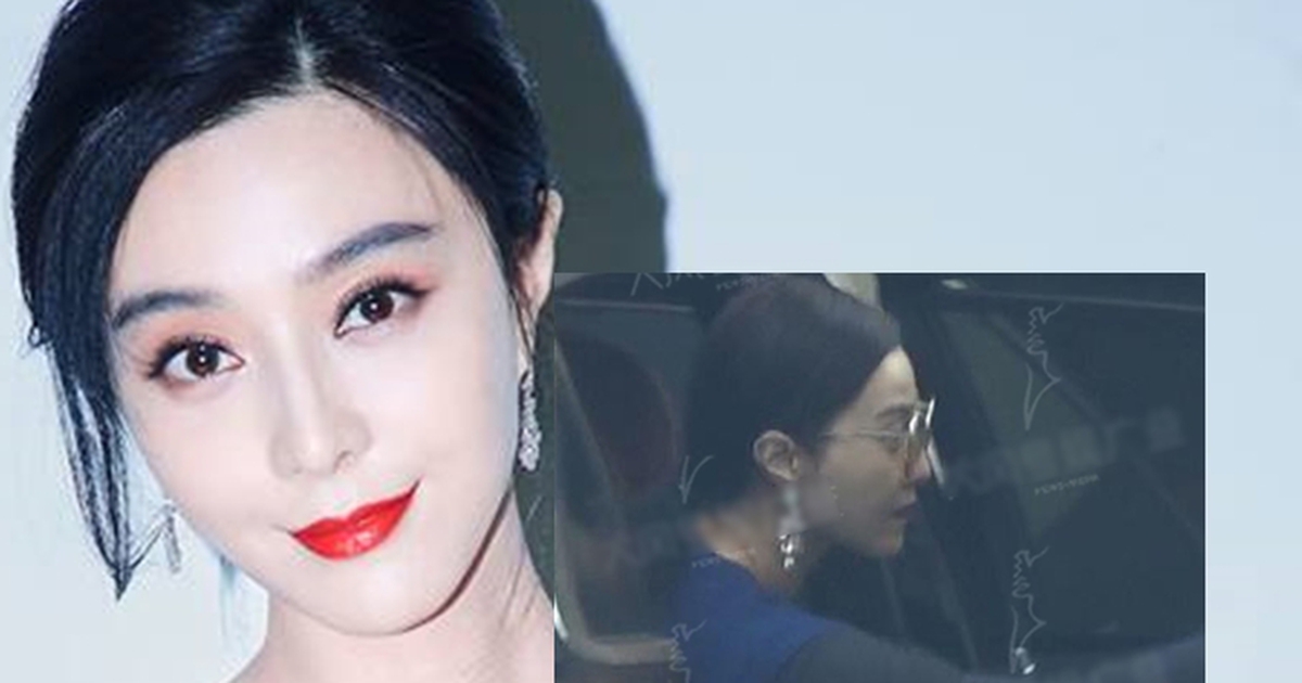 Phạm Băng Băng lộ diện giữa lùm xùm ôm hôn trai lạ