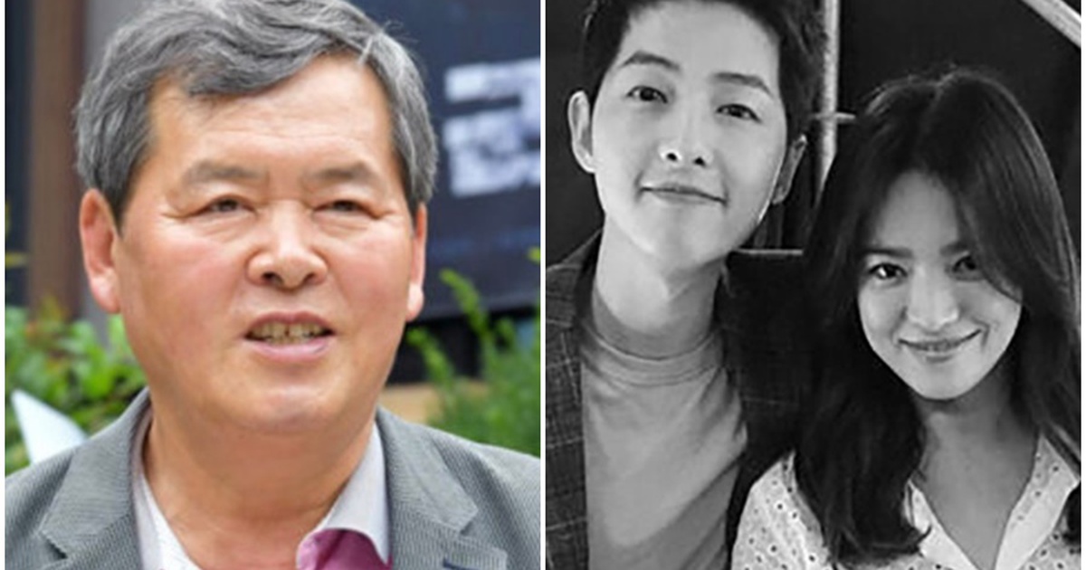 Bố của Song Joong Ki sốc vì con trai ly hôn