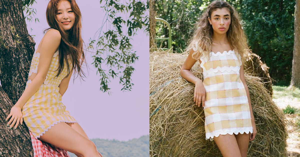 Red Velvet bị tố mặc trang phục đạo nhái