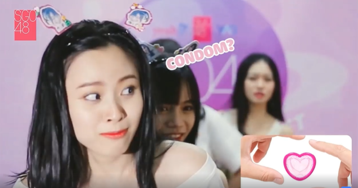 Nhóm nhạc đông nhất Việt Nam ngượng mặt với trò chơi chứa đồ tình dục