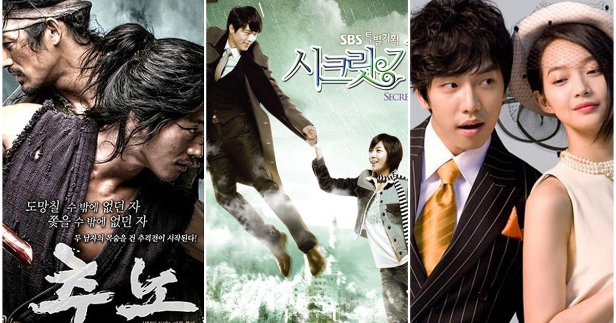 Những bộ phim truyền hình Hàn Quốc từng gây sốt 10 năm trước