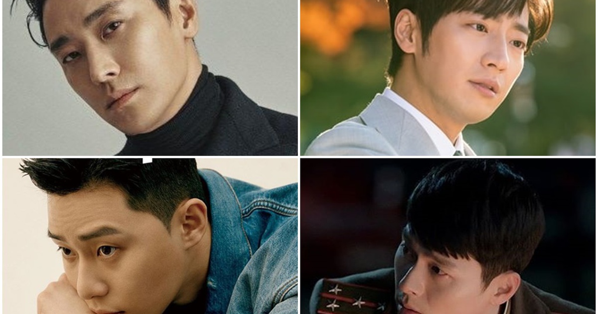 10 tài tử hot nhất màn ảnh nhỏ Hàn Quốc nửa đầu năm 2020