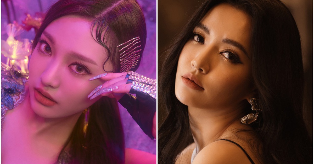 Chân dung 'gà' mới nhà SM được nhận xét giống Bích Phương