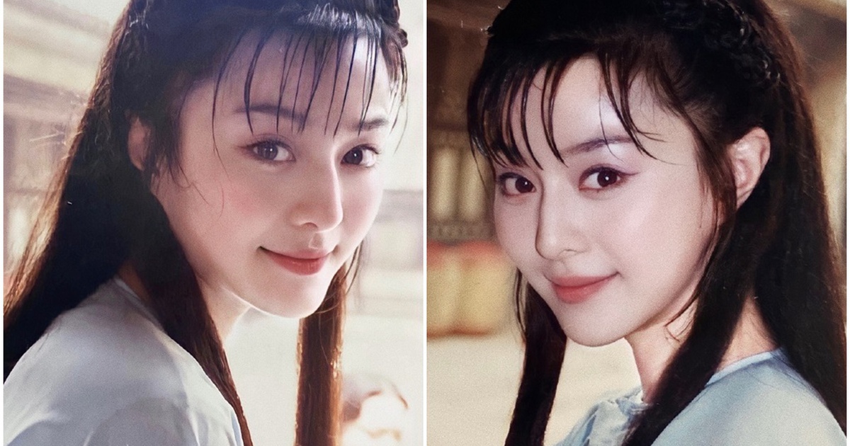 Nhan sắc diễm lệ của Phạm Băng Băng thời trẻ trên phim trường Hoành Điếm