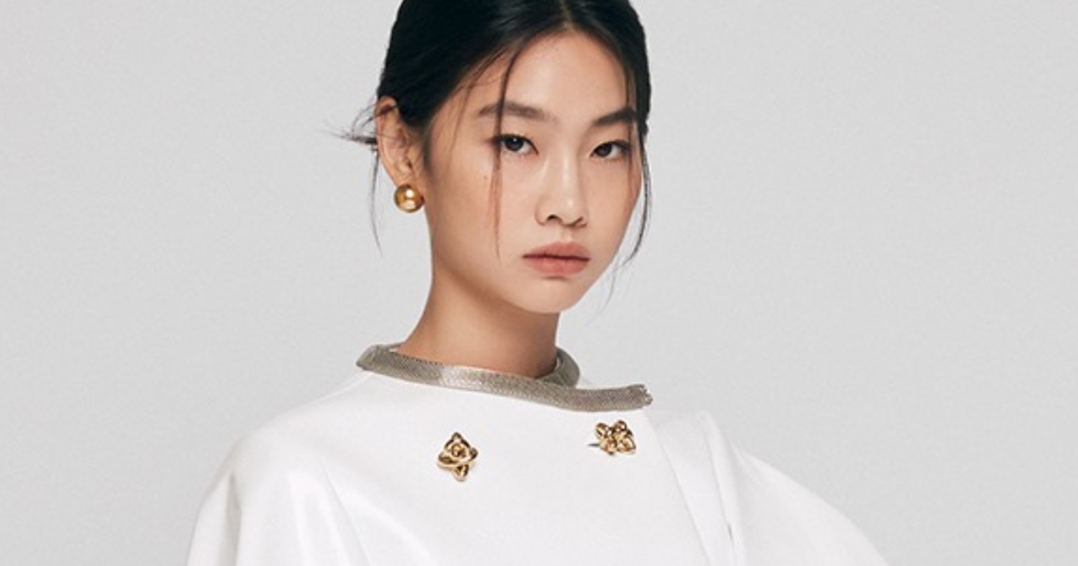 Sao ‘Trò chơi con mực’ Jung Ho Yeon trở thành đại sứ toàn cầu của Louis Vuitton