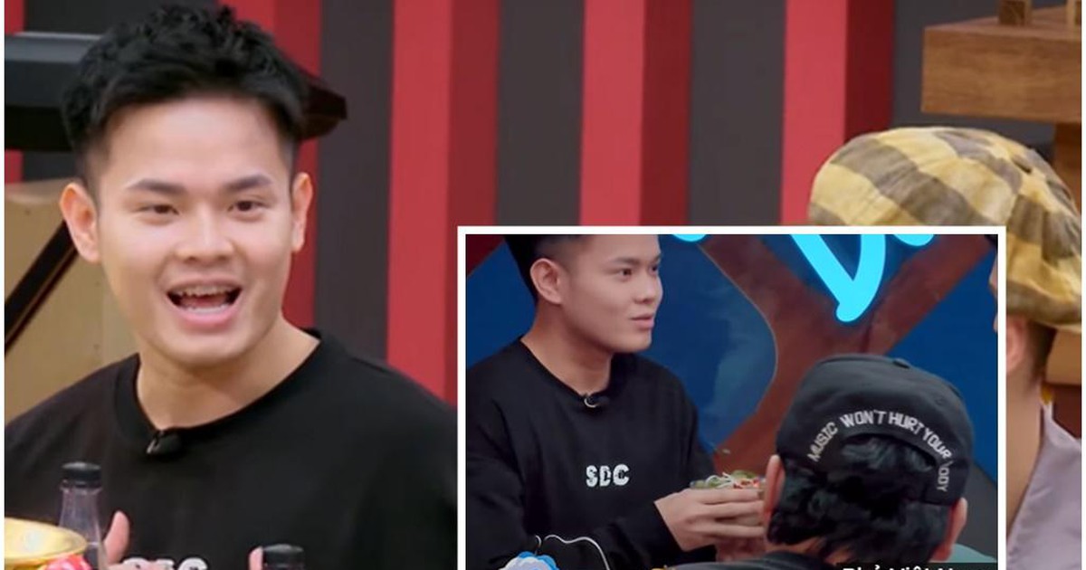 Dancer Việt Nam giới thiệu món phở trên show Trung Quốc