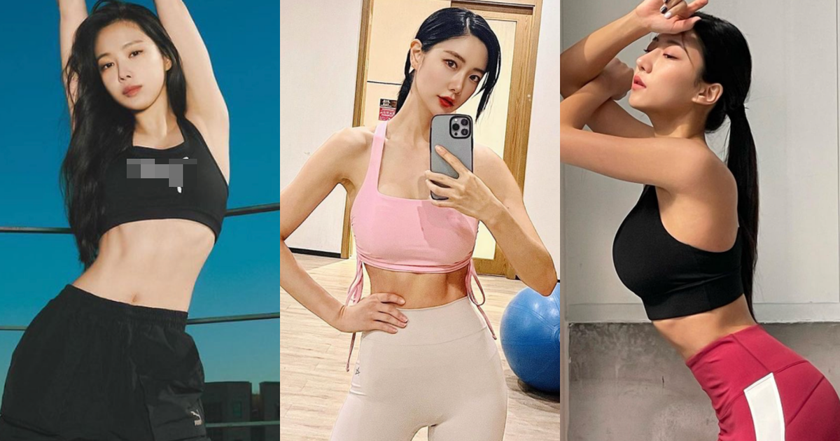 'Bom sex' Clara và loạt mỹ nhân Hàn với gu thời trang thể thao gợi cảm