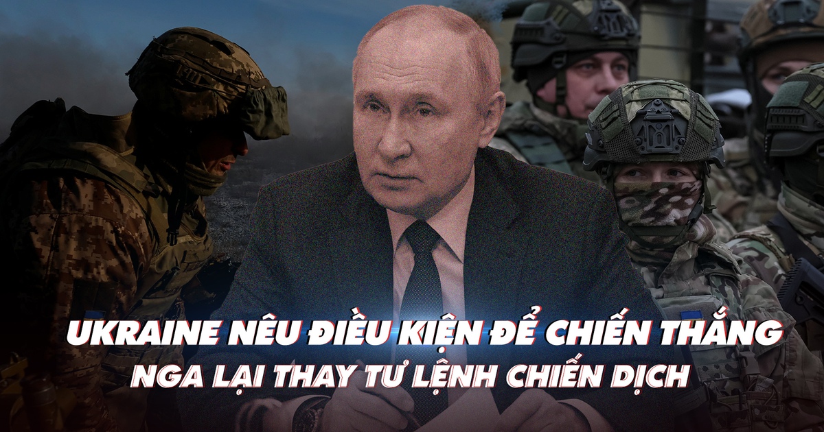 Xem nhanh: Ngày 322 chiến dịch, Nga lại thay tư lệnh, Ukraine thúc ép phương Tây cấp xe tăng, tên lửa để chiến thắng