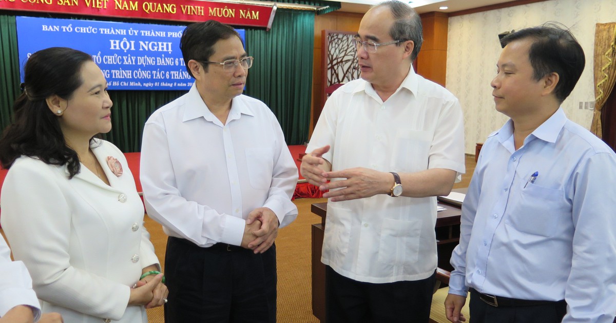 TP.HCM sẽ luân chuyển cán bộ vào tháng 9.2018