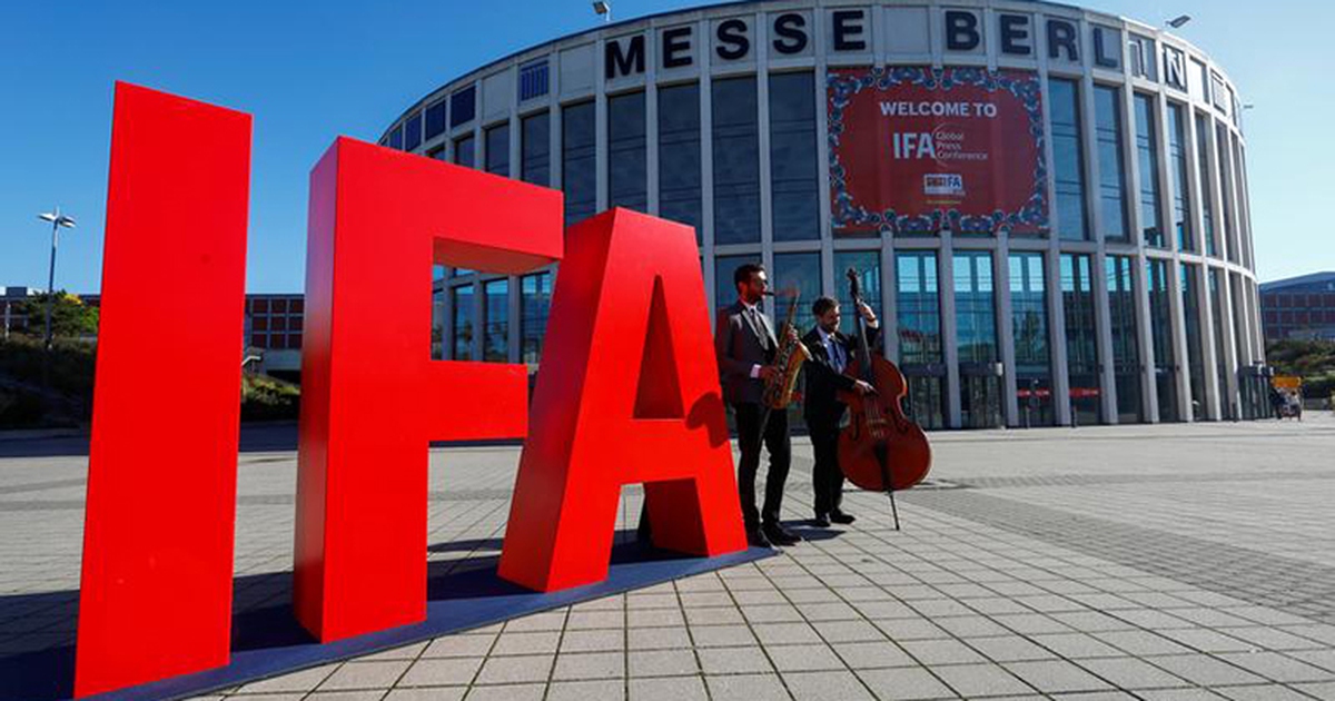 Triển lãm IFA tổ chức trực tiếp vào tháng 9